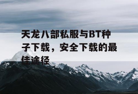 天龙八部私服与BT种子下载，安全下载的最佳途径
