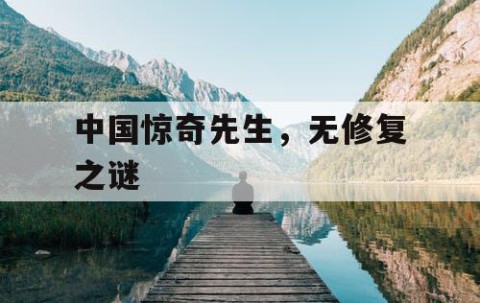 中国惊奇先生，无修复之谜