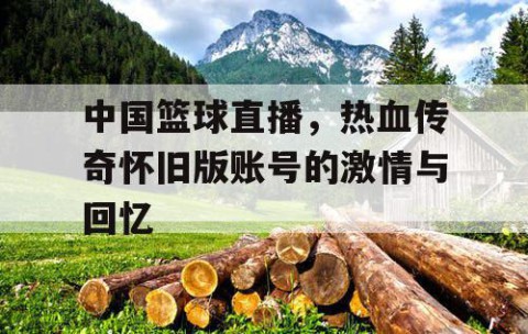 中国篮球直播,热血传奇怀旧版账号的激情与回忆