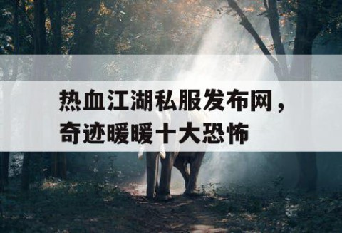 热血江湖私服发布网，奇迹暖暖十大恐怖
