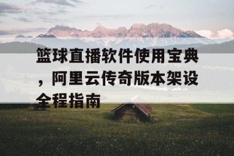 篮球直播软件使用宝典，阿里云传奇版本架设全程指南
