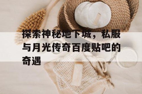 探索神秘地下城，私服与月光传奇百度贴吧的奇遇
