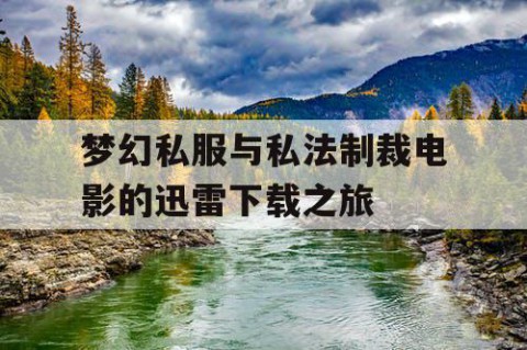 梦幻私服与私法制裁电影的迅雷下载之旅