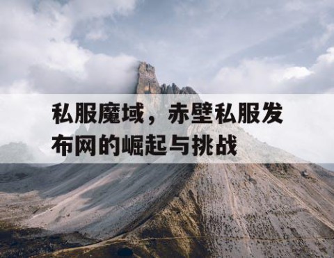 私服魔域，赤壁私服发布网的崛起与挑战