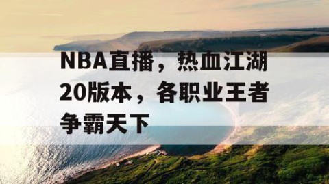 NBA直播，热血江湖20版本，各职业王者争霸天下