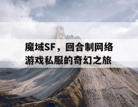 魔域SF，回合制网络游戏私服的奇幻之旅