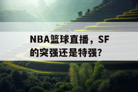 NBA篮球直播，SF的突强还是特强？