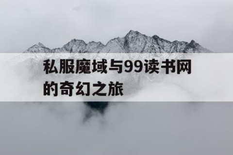 私服魔域与99读书网的奇幻之旅