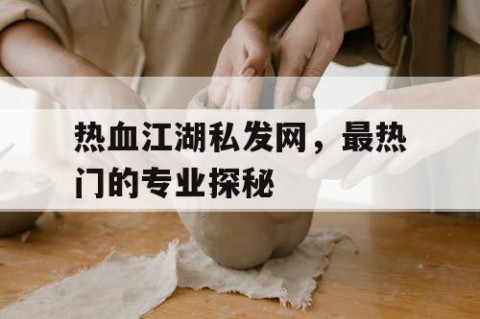 热血江湖私发网，最热门的专业探秘