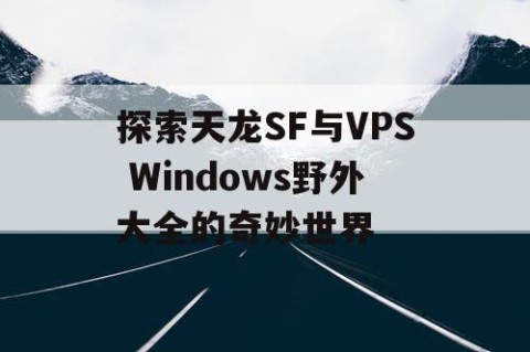 探索天龙SF与VPS Windows野外大全的奇妙世界