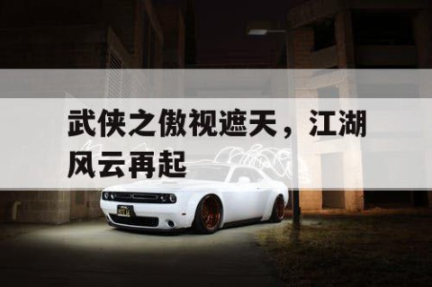 武侠之傲视遮天，江湖风云再起