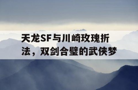 天龙SF与川崎玫瑰折法，双剑合璧的武侠梦