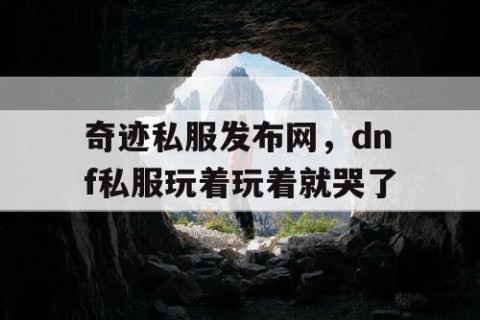 奇迹私服发布网，dnf私服玩着玩着就哭了