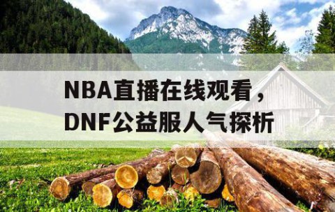 NBA直播在线观看，DNF公益服人气探析