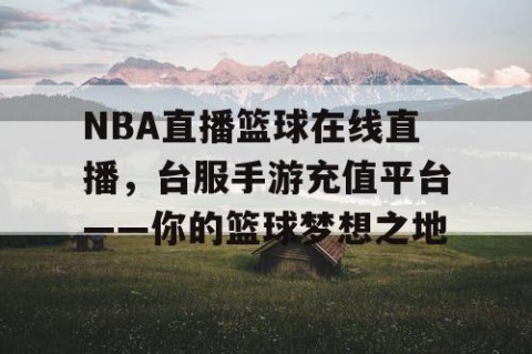 NBA直播篮球在线直播,台服手游充值平台——你的篮球梦想之地