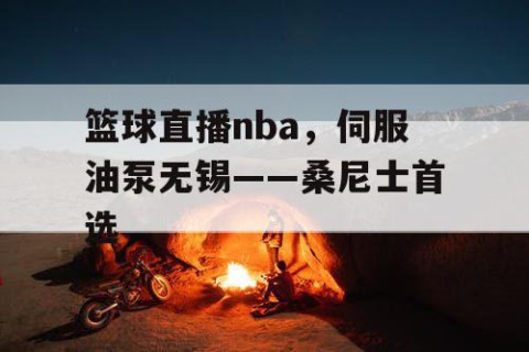 篮球直播nba，伺服油泵无锡——桑尼士首选
