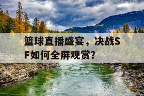 篮球直播盛宴，决战SF如何全屏观赏？