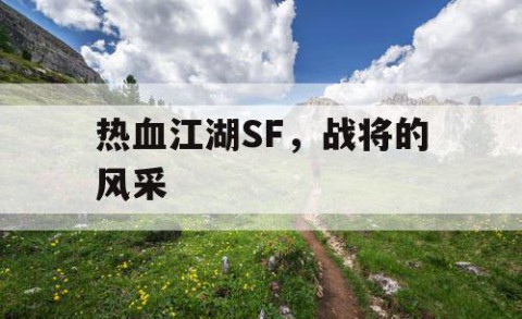 热血江湖SF，战将的风采