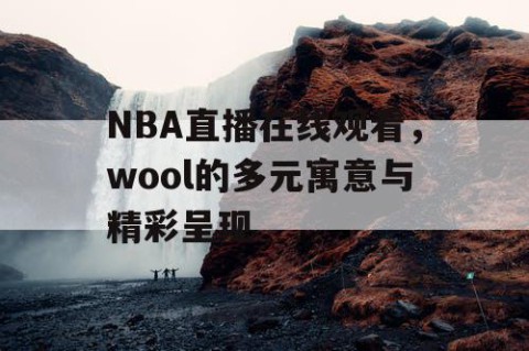NBA直播在线观看，wool的多元寓意与精彩呈现