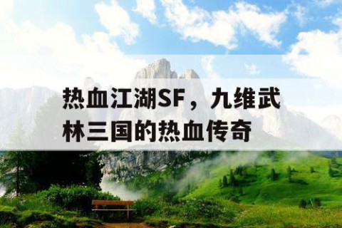 热血江湖SF，九维武林三国的热血传奇
