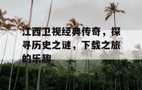 江西卫视经典传奇，探寻历史之谜，下载之旅的乐趣