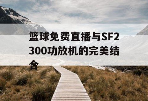篮球免费直播与SF2300功放机的完美结合