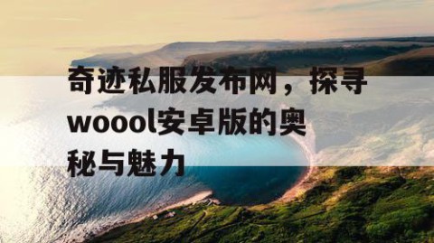 奇迹私服发布网，探寻woool安卓版的奥秘与魅力