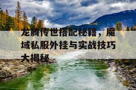 龙腾传世搭配秘籍，魔域私服外挂与实战技巧大揭秘