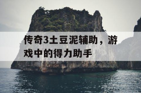 传奇3土豆泥辅助，游戏中的得力助手