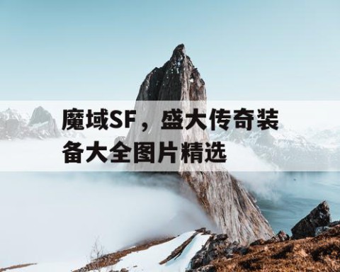 魔域SF，盛大传奇装备大全图片精选