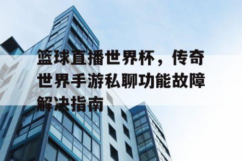 篮球直播世界杯,传奇世界手游私聊功能故障解决指南