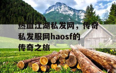 热血江湖私发网，传奇私发服网haosf的传奇之旅