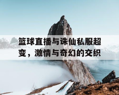 篮球直播与诛仙私服超变,激情与奇幻的交织