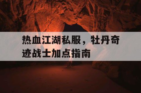 热血江湖私服，牡丹奇迹战士加点指南