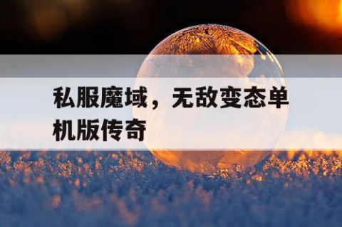 私服魔域，无敌变态单机版传奇