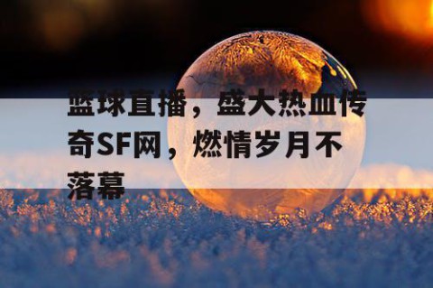 篮球直播，盛大热血传奇SF网，燃情岁月不落幕