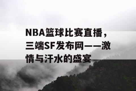 NBA篮球比赛直播，三端SF发布网——激情与汗水的盛宴