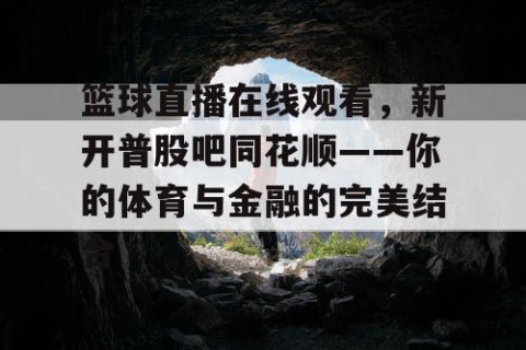篮球直播在线观看，新开普股吧同花顺——你的体育与金融的完美结合