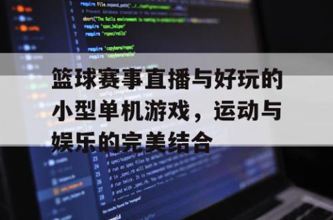 篮球赛事直播与好玩的小型单机游戏,运动与娱乐的完美结合