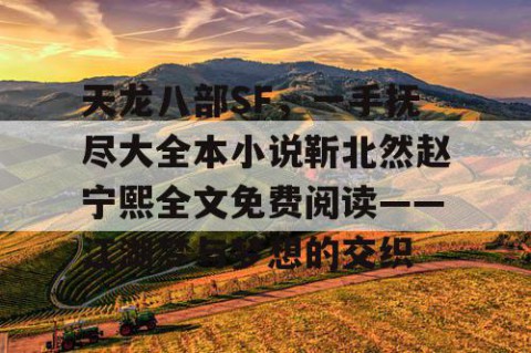 天龙八部SF，一手抚尽大全本小说靳北然赵宁熙全文免费阅读——江湖梦与梦想的交织