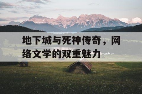 地下城与死神传奇，网络文学的双重魅力