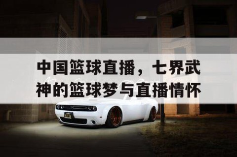 中国篮球直播，七界武神的篮球梦与直播情怀