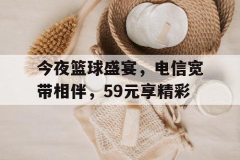 今夜篮球盛宴,电信宽带相伴,59元享精彩