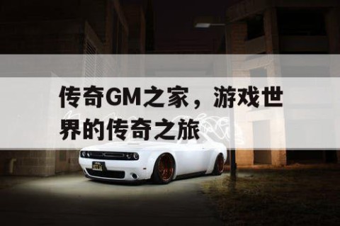 传奇GM之家，游戏世界的传奇之旅