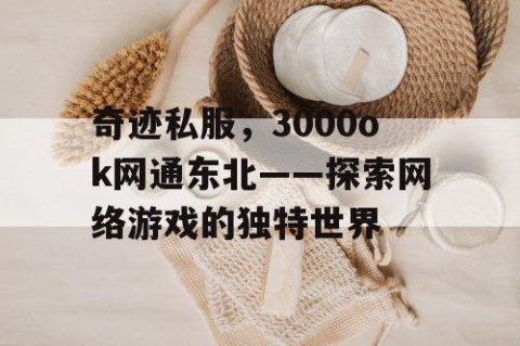奇迹私服，3000ok网通东北——探索网络游戏的独特世界