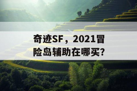 奇迹SF，2021冒险岛辅助在哪买？