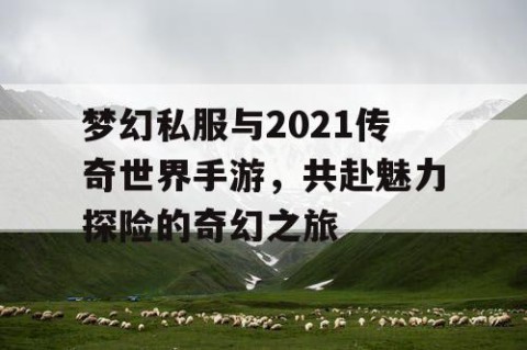 梦幻私服与2021传奇世界手游，共赴魅力探险的奇幻之旅