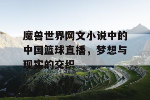 魔兽世界网文小说中的中国篮球直播,梦想与现实的交织