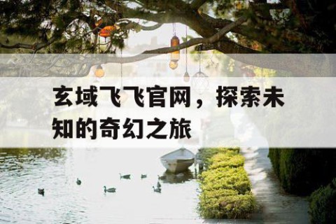 玄域飞飞官网，探索未知的奇幻之旅