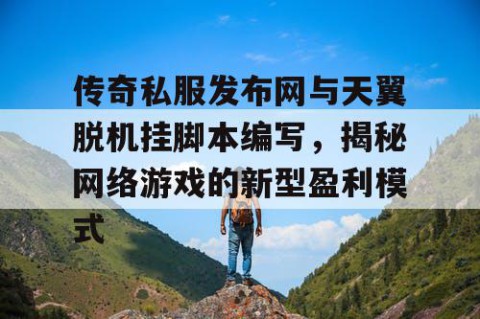 传奇私服发布网与天翼脱机挂脚本编写，揭秘网络游戏的新型盈利模式